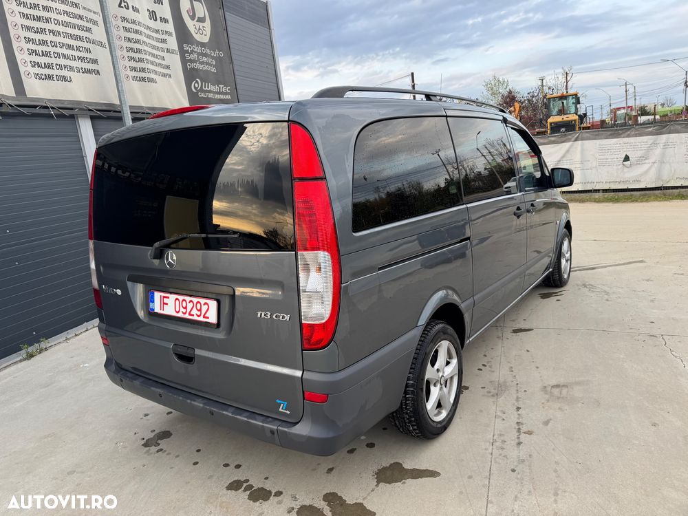 Mercedes-Benz Vito Lang Aut. SHUTTLE - 4