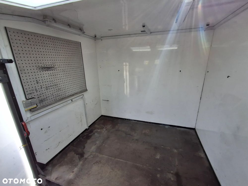 MAN TGL 12.210 Podnośnik Koszowy VERSALIFT 15 Metrów Żwyżka Z Zabudową Serwisową Prace Montażowe Ważne Badania UDT Webasto - 16