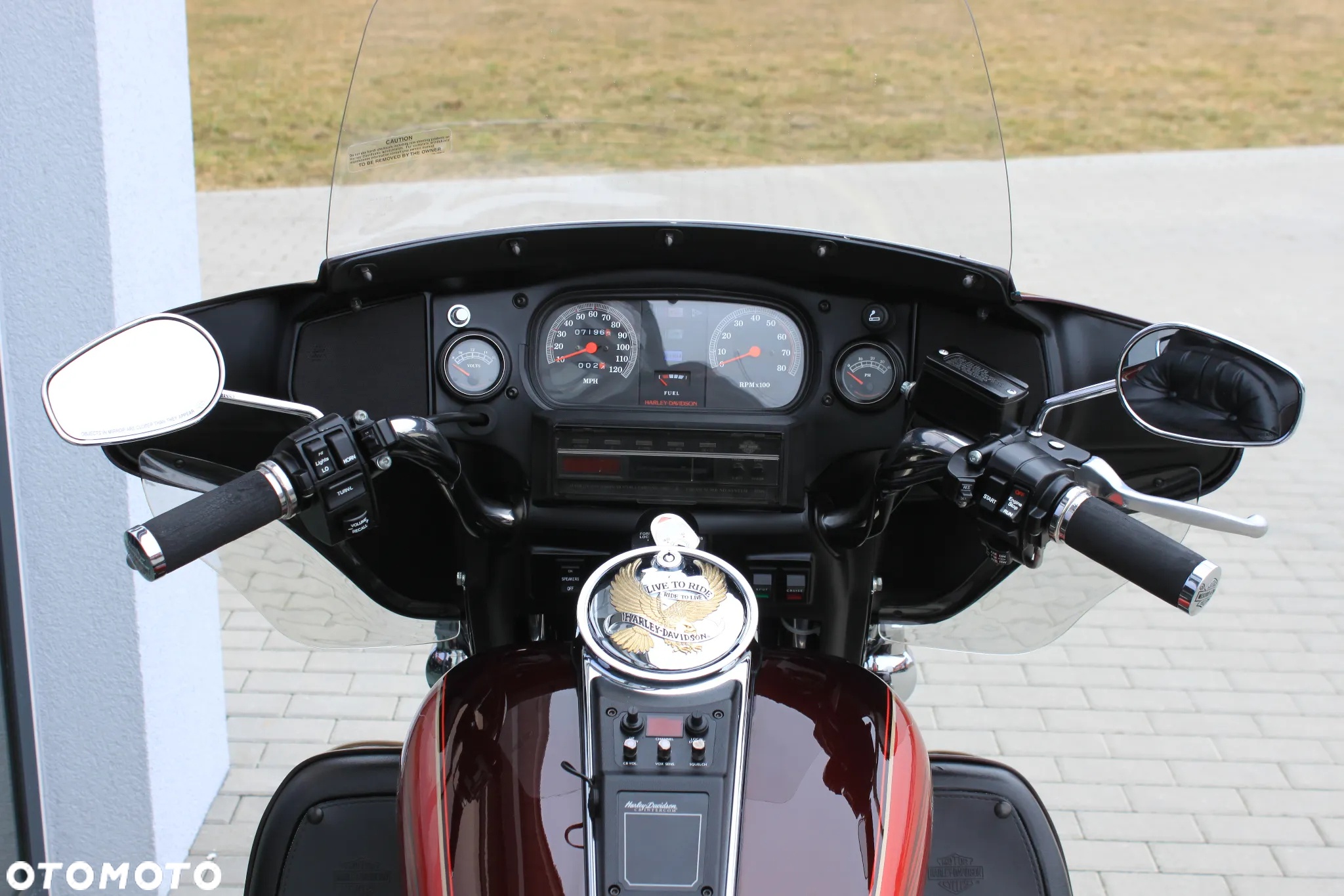 Harley-Davidson FLHTCU Ultra - 7