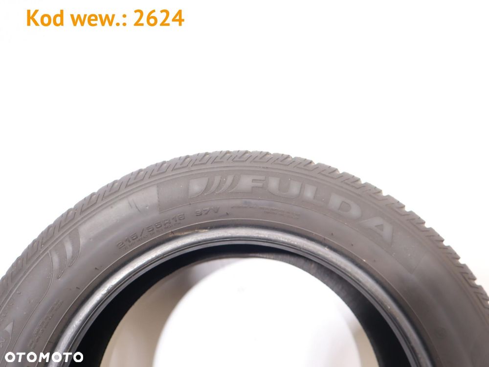 Fulda Multicontrol - 215/55 R16 - 5