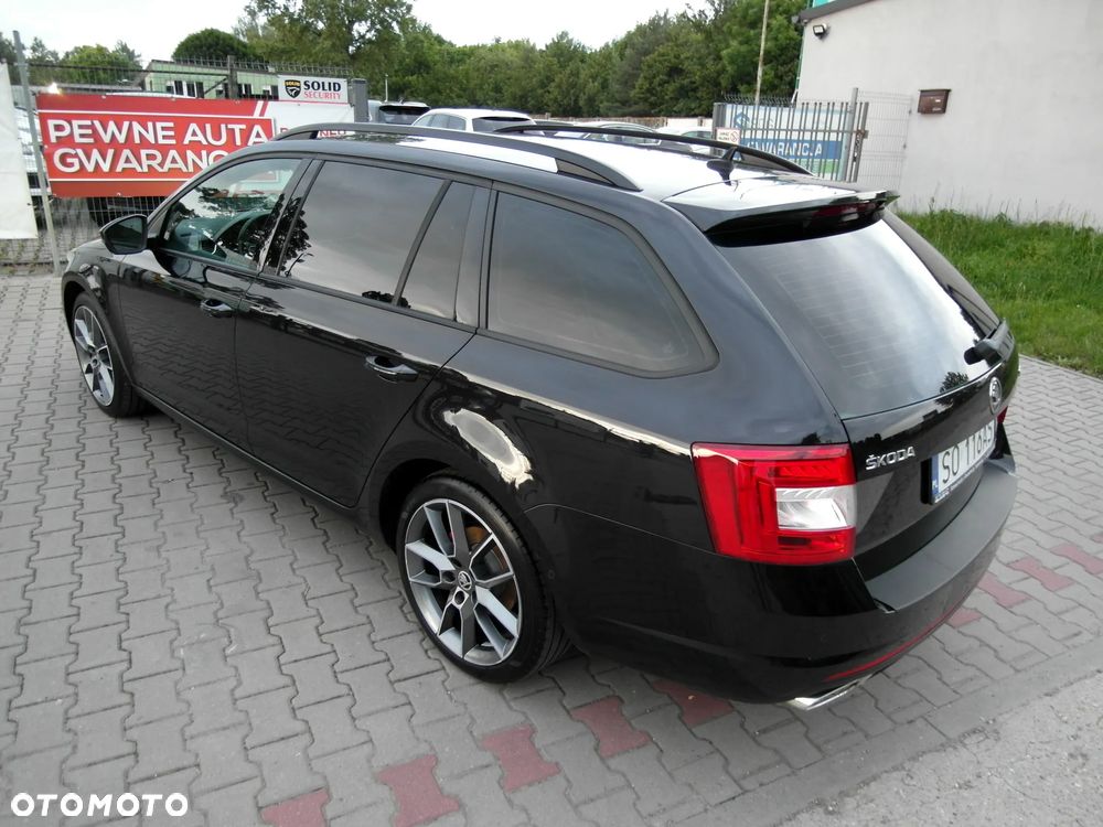 Skoda Octavia 2.0 TDI RS - 14