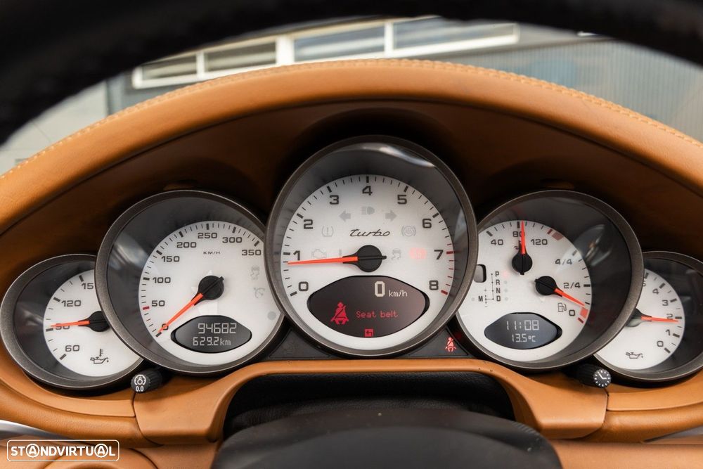 Porsche 911 (997) Turbo Cabriolet PDK - 33