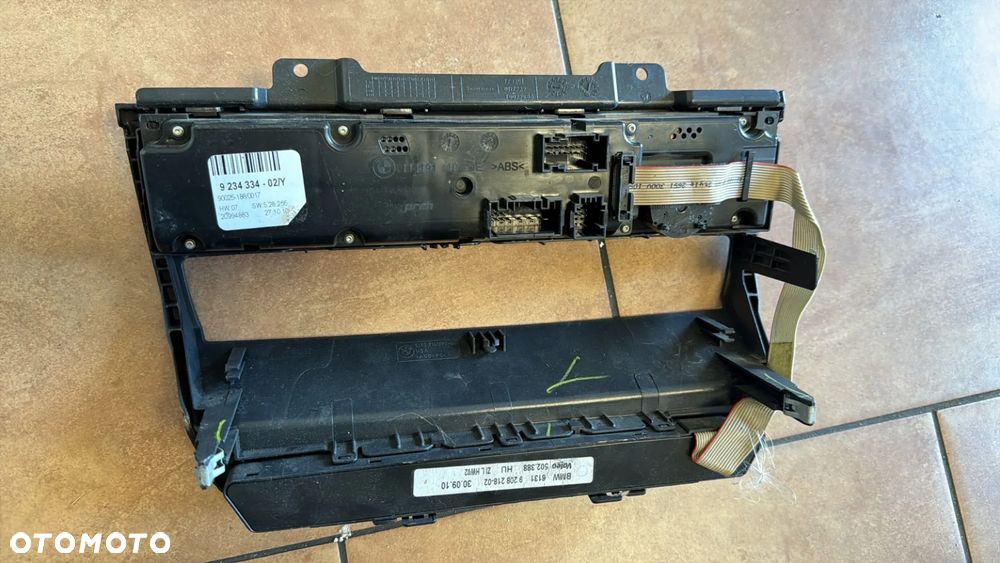 BMW E71 E70 PANEL 9234334 - 3