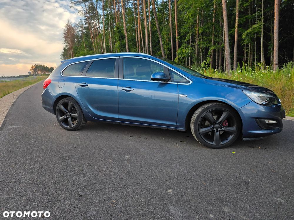 Opel Astra 2.0 CDTI Sport - 5