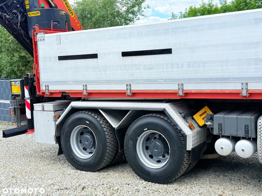 Iveco * Iveco Tracker 450 E6 * 8x4 * HDS Palfinger PK 27002-SH G 22m * Sprowadzony * - 25