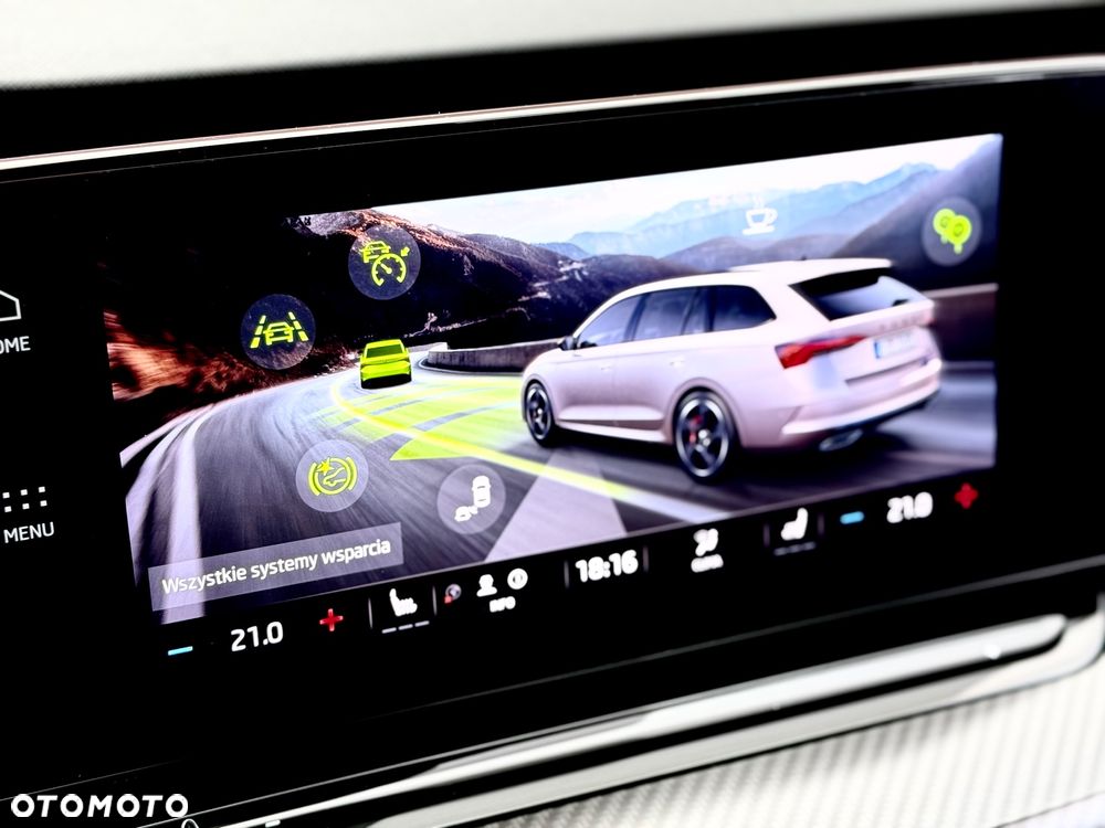 Skoda Octavia 2.0 TDI DSG RS Plus - 40