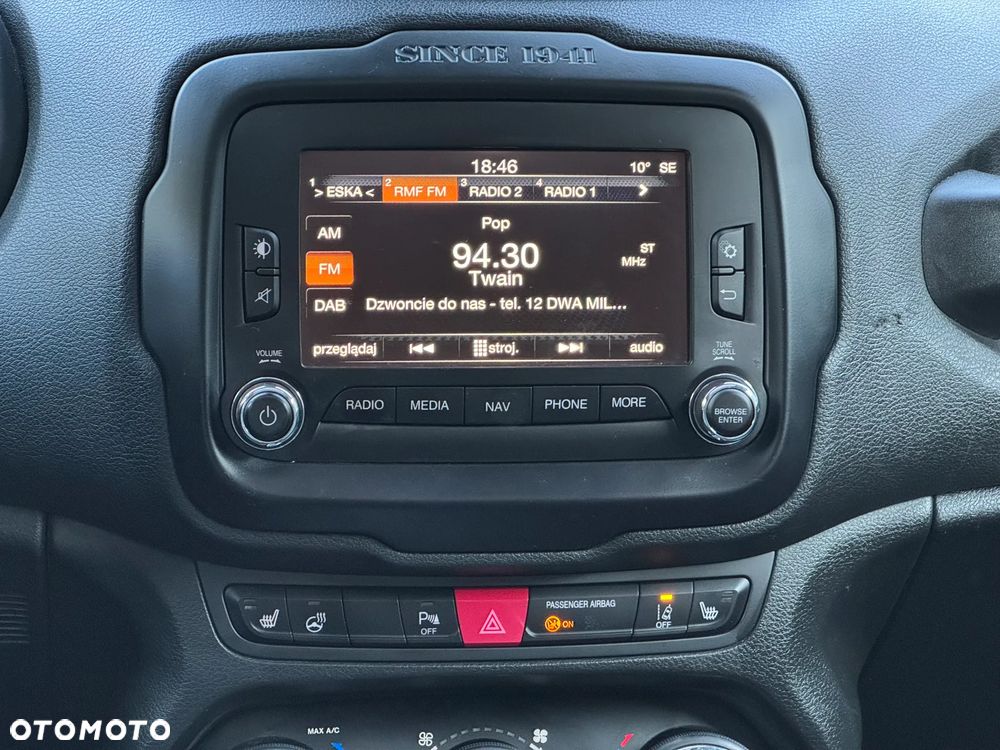 Jeep Renegade 2.0 MultiJet Active Drive Low Automatik Limited - 34