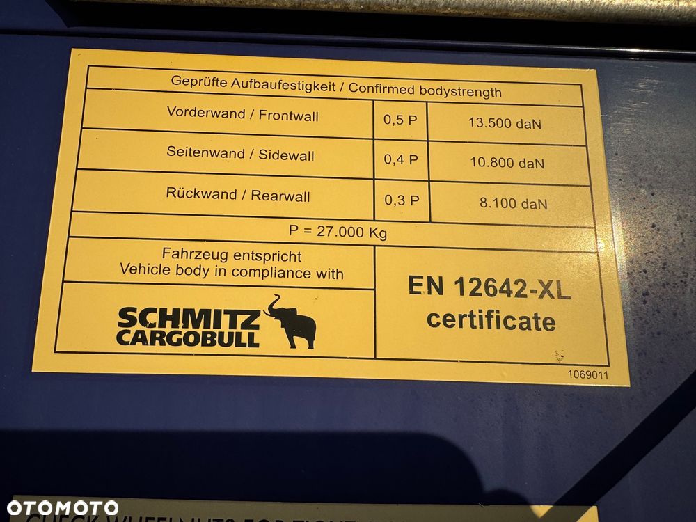Schmitz Cargobull FIRANKA VARIOS MAŁO UŻYWANA - 24
