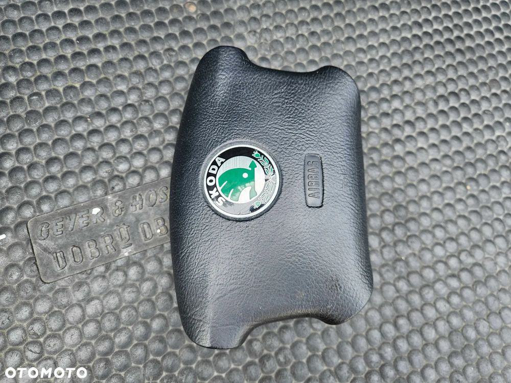 Kierownica 4 Ramienna 1J0419091AA 1U0880201A Czarna Air Bag Poduszka Skoda Octavia I 1 2001r VW Seat AUDI - 31