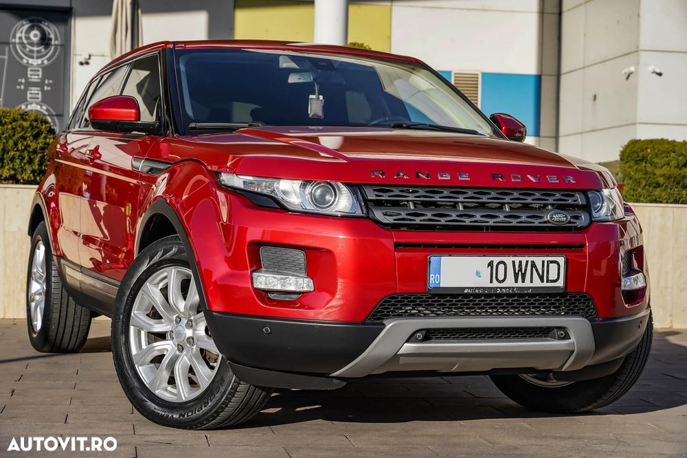 Land Rover Range Rover Evoque 2.2 SD4 Prestige - 3