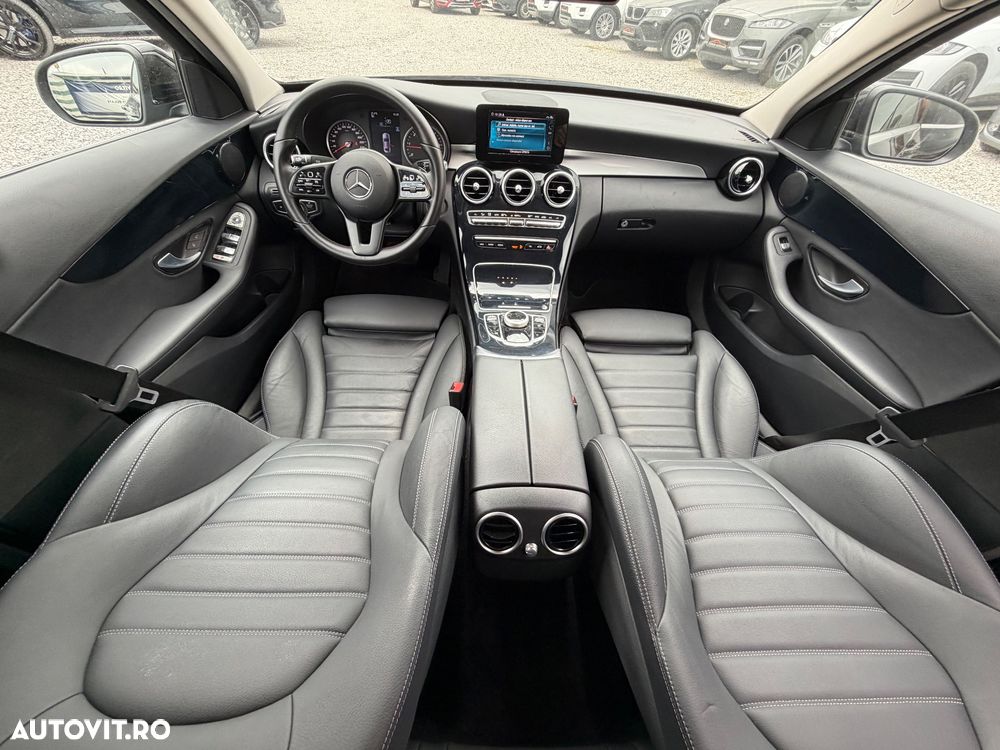 Mercedes-Benz C 180 d 9G-TRONIC Avantgarde - 7