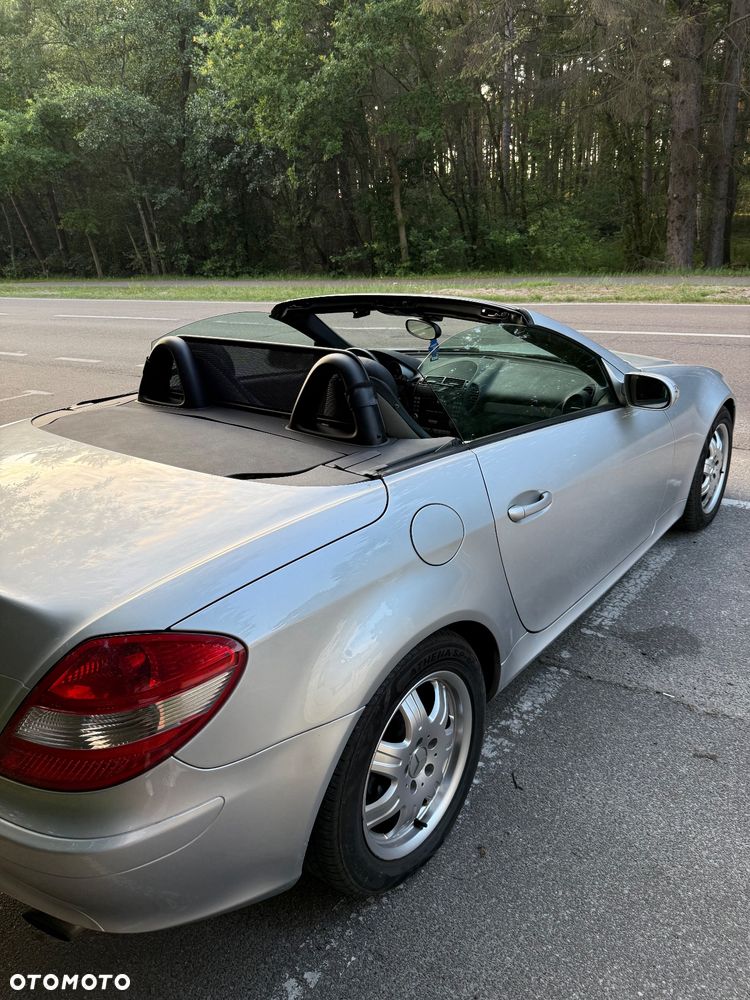 Mercedes-Benz SLK 200 Kompressor - 8