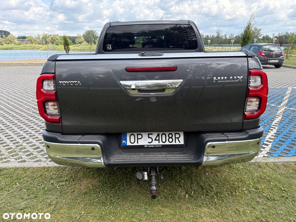 Toyota Hilux 2.8 D-4D Double Cab SR5+ 4x4 - 6