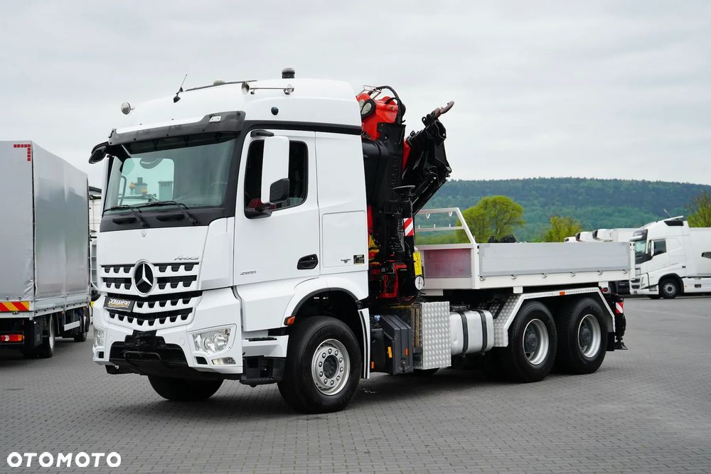 Mercedes-Benz / AROCS / 2651 / 6 X 4 / FASSI F 455 / WYS. 14,6 M / PILOT - 11