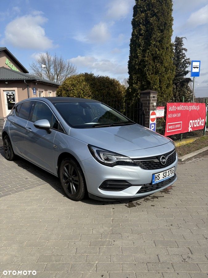 Opel Astra 1.2 Turbo Start/Stop Edition