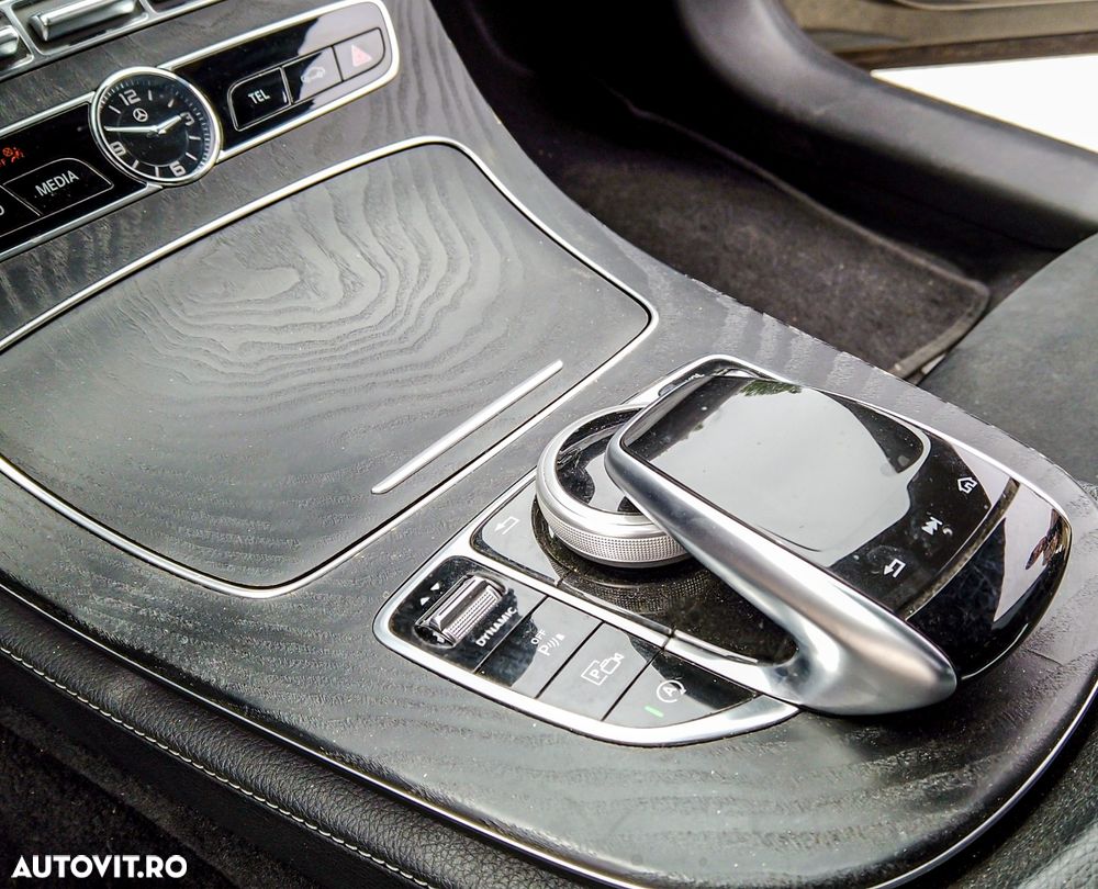 Mercedes-Benz E 220 d 4Matic Coupe 9G-TRONIC AMG Line - 9