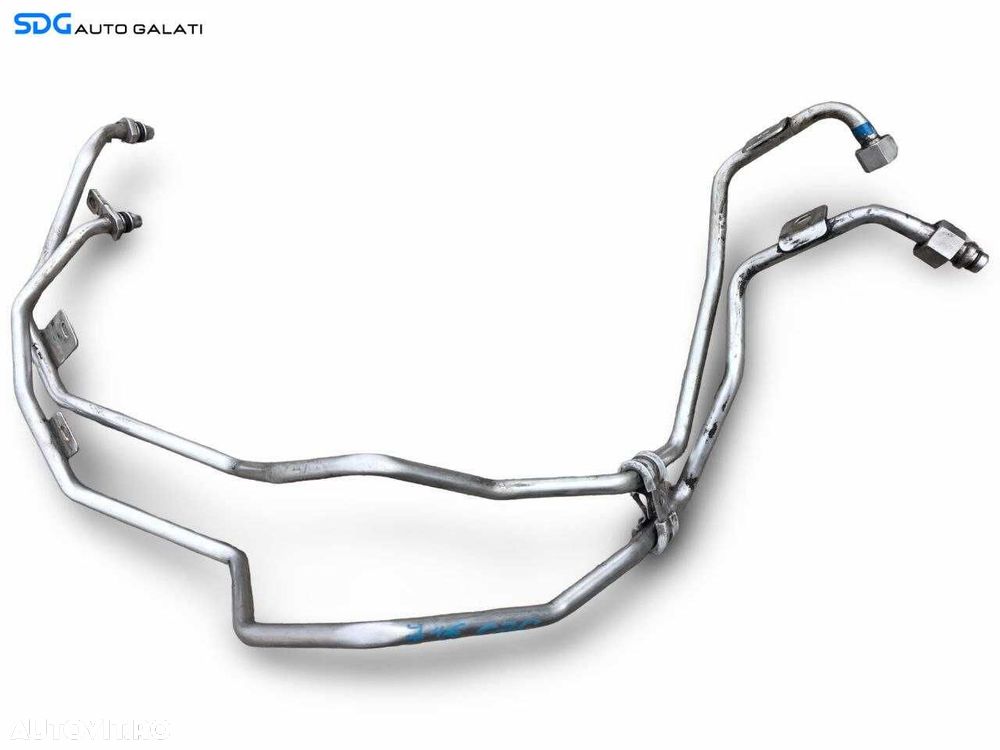 Conducte Tevi Ulei Racire Cutie Automata Audi A5 2.0 TDI 2008 - 2017 Cod 8K0317817CS, 8K0317818CS [N5685] - 3