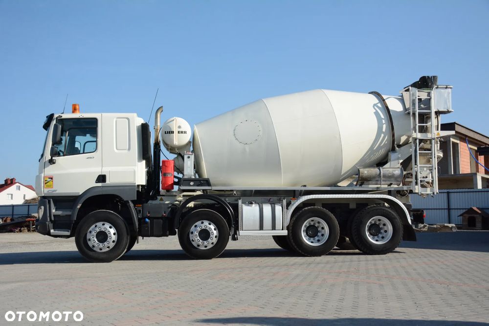 DAF CF 450 / 2022r / 8x4 / Zabudowa LIEBHERR / Bardzo niski przebieg / Super stan - 4