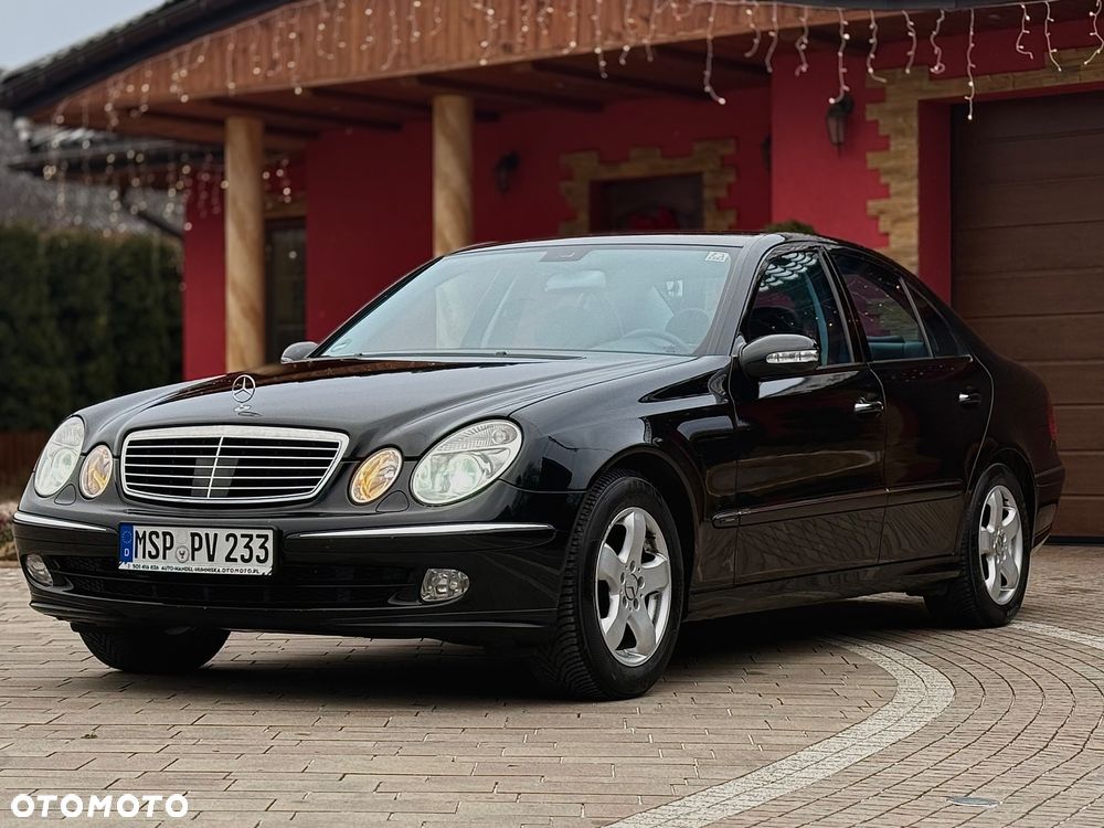 Mercedes-Benz Klasa E 320 Avantgarde - 2