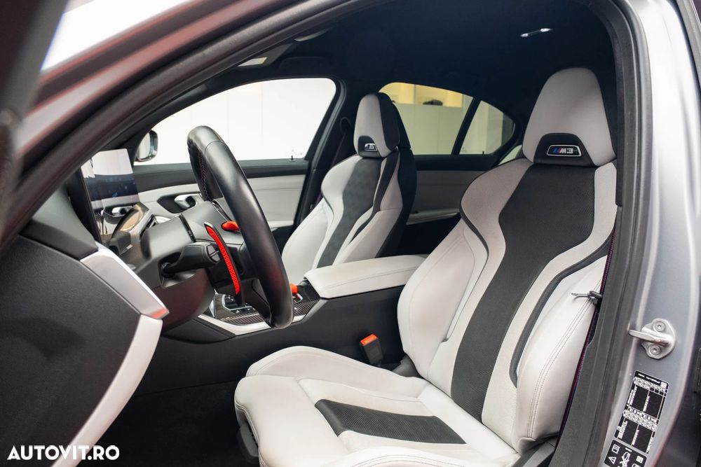 BMW M3 Competition xDrive AT - 16