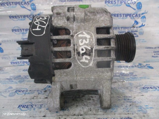 Alternador Altern1364 RENAULT KANGOO 2003 1.5DCI 55CV 5P BRANCO VALEO - 4