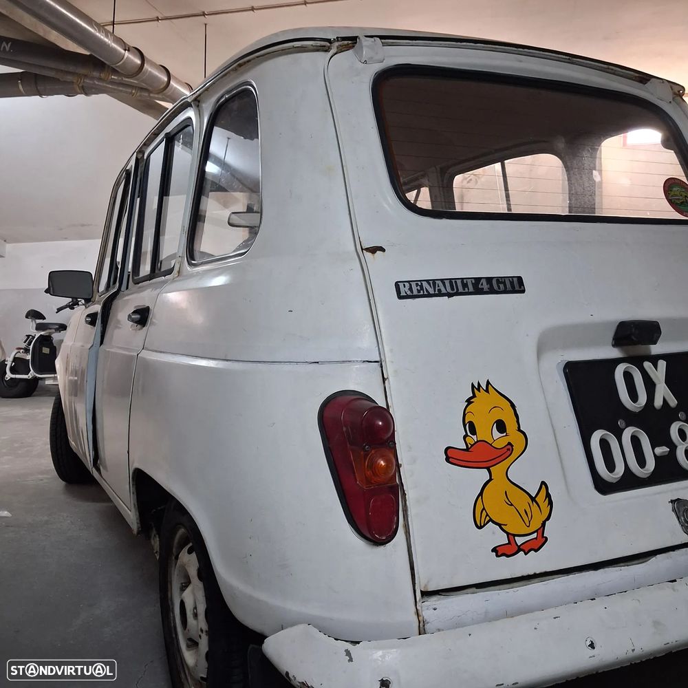 Renault 4 1.1 GTL - 8