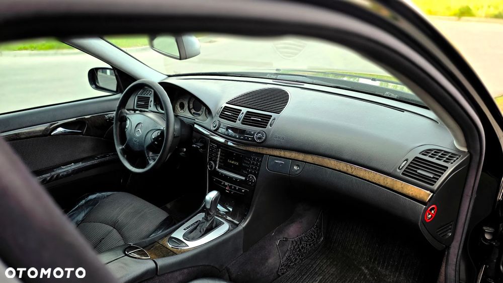 Mercedes-Benz Klasa E 320 CDI Elegance DPF - 11