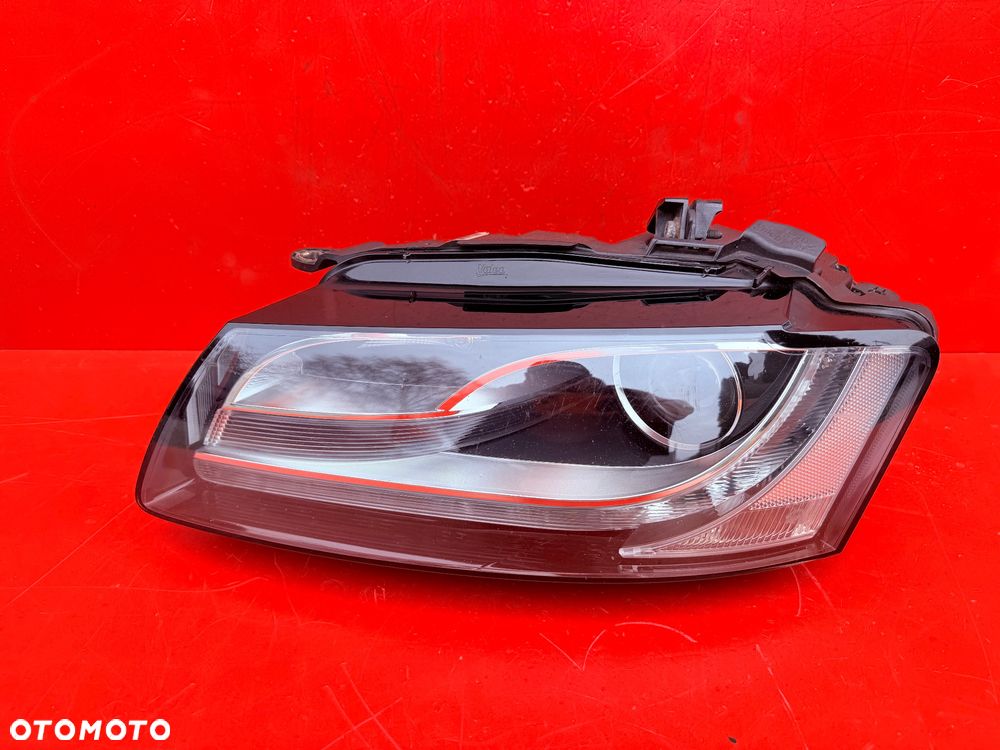 LAMPA LEWA AUDI A5 8T0 LED BI XENON  LED 8T0941003 DEMONTAŻ - 1