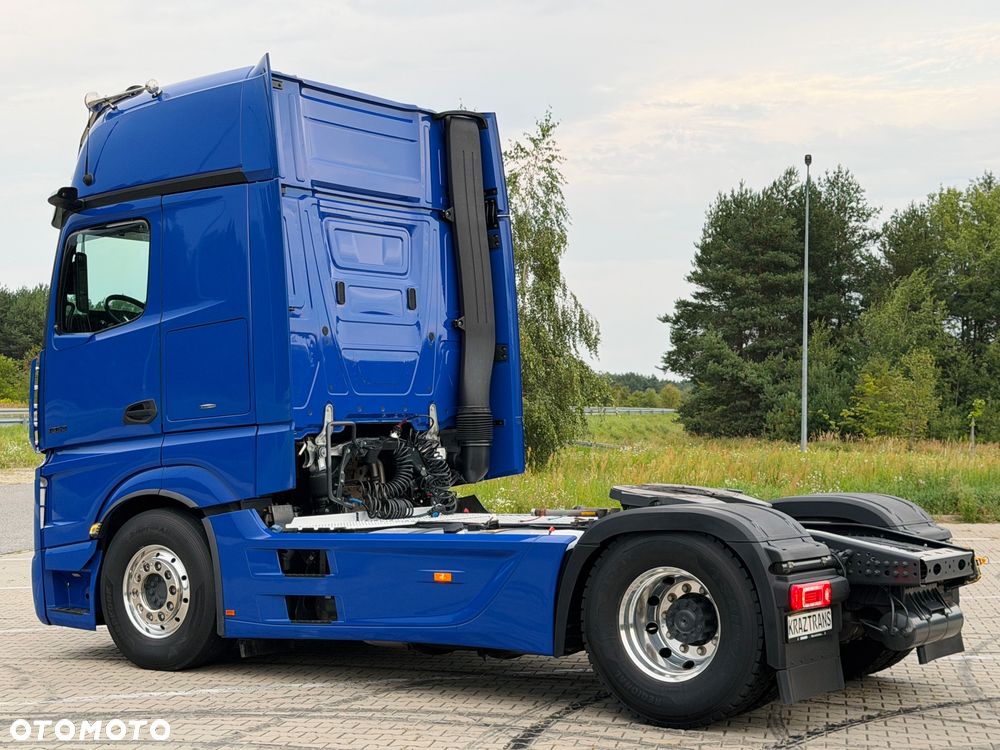 Mercedes-Benz Actros L 1853 Giga Space style Line pełna opcja, masaże, cały na poduszkach, full Led, hydraulika, z Niemiec 2022/23 - 13