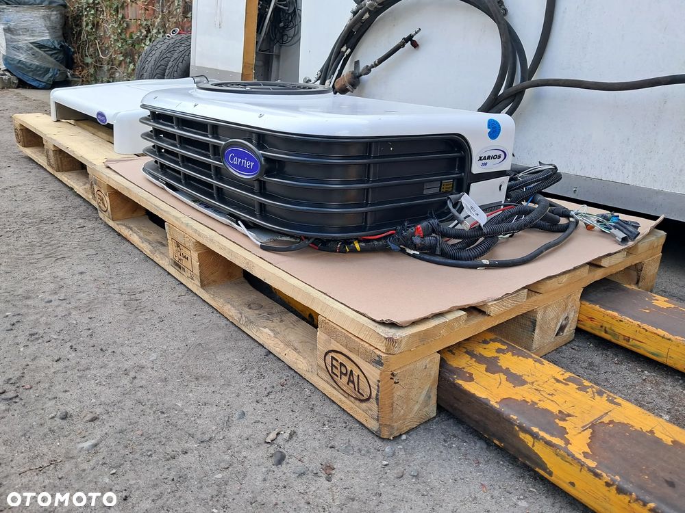 Agregat chłodniczy Carrier Xarios 200 + prąd 230V - 1