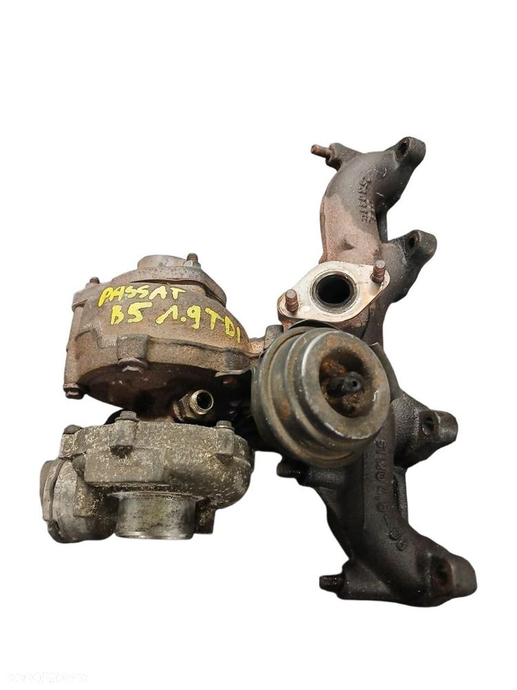 TURBOSPRĘŻARKA TURBINA VW PASSAT B5 1.9 TDI 130KM - 1