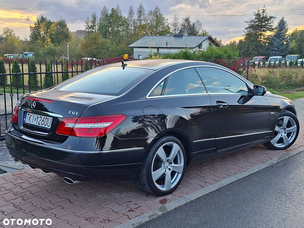 Mercedes-Benz Klasa E 350 CGI BlueEff - 8