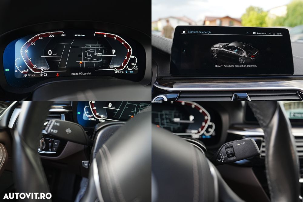 BMW Seria 5 530e Aut. Luxury Line - 25