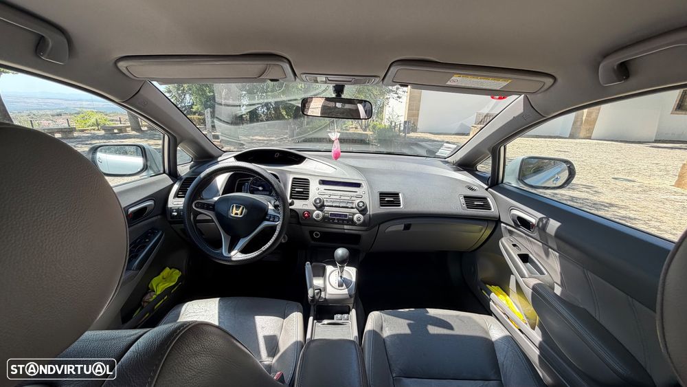 Honda Civic 1.3 DSI i-VTEC Hybrid Elegance - 8