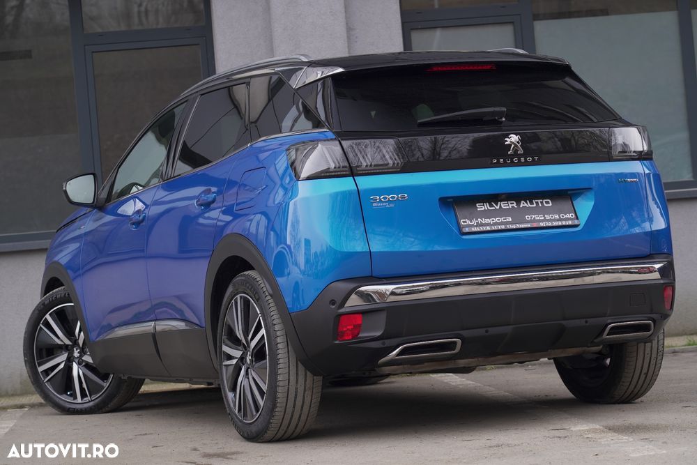 Peugeot 3008 225 e-EAT8 GT Pack - 32