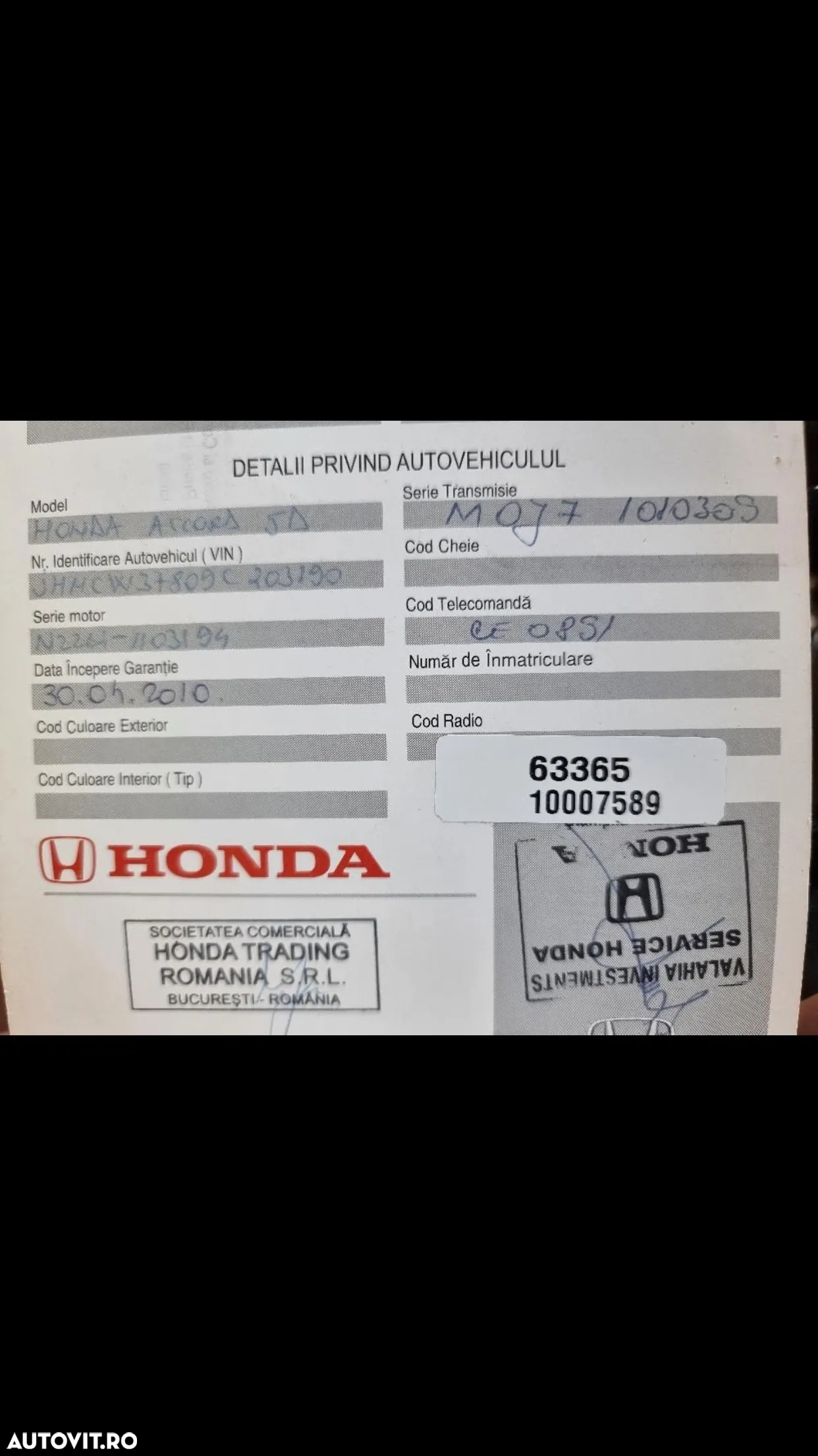 Honda Accord 2.2 i-DTEC Executive Navig - 13