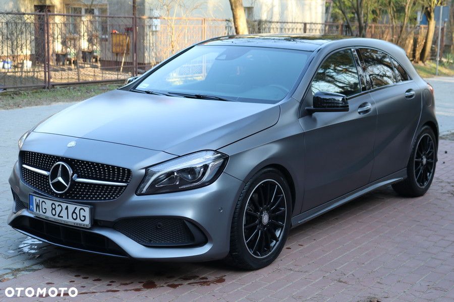 Mercedesbenz Klasa A 180 2016