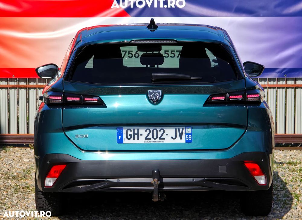 Peugeot 308 PureTech 130 EAT8 Allure Pack - 6
