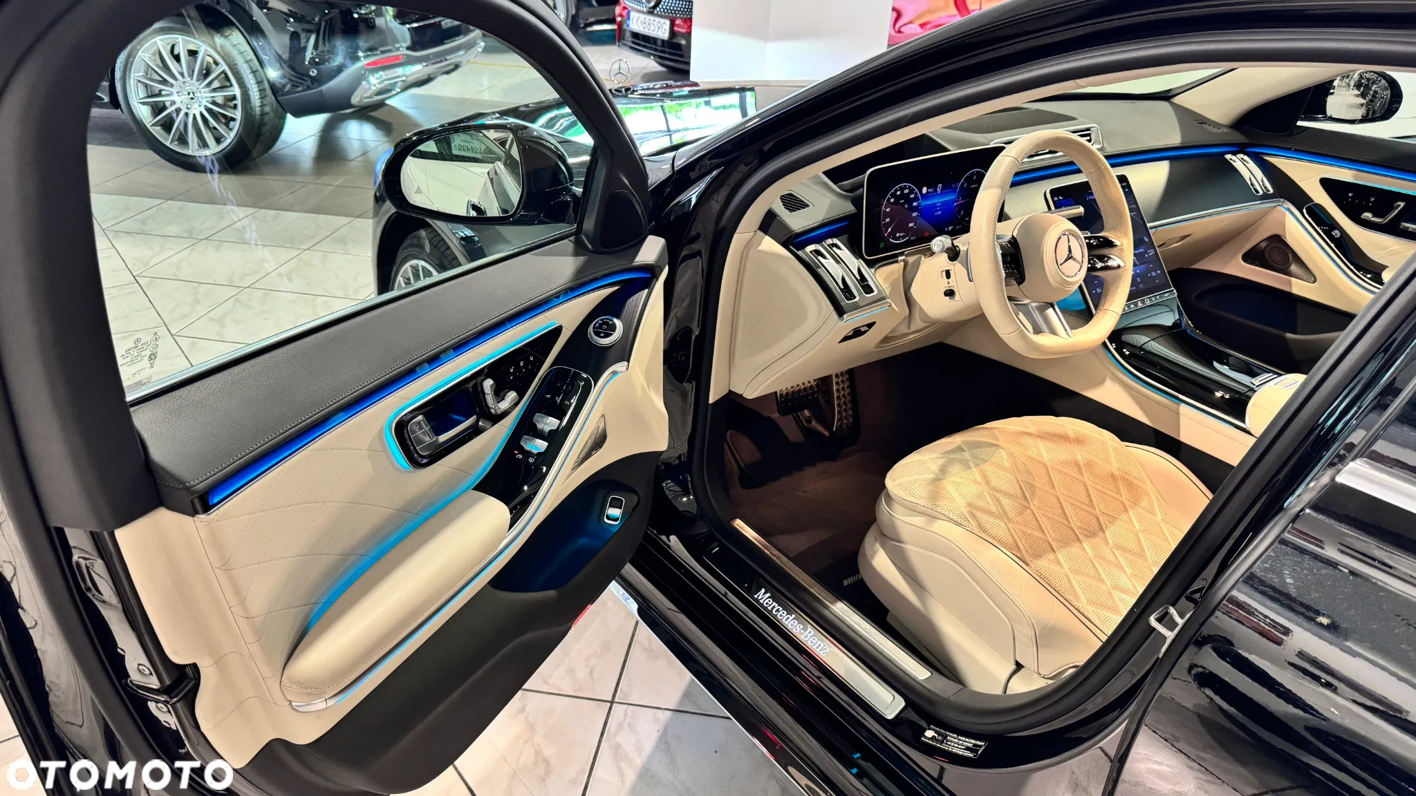 Mercedes-Benz Klasa S 450 d mHEV 4-Matic L AMG Line 9G-TRONIC - 9