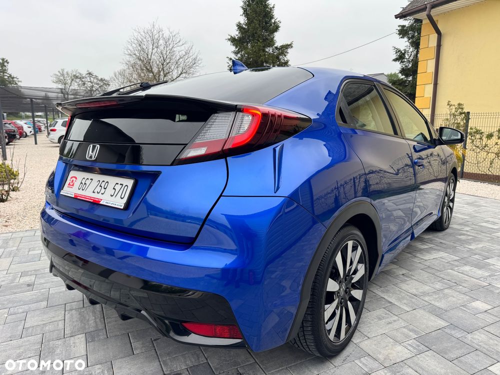 Honda Civic 1.4 i-VTEC Sport Black Edition - 14