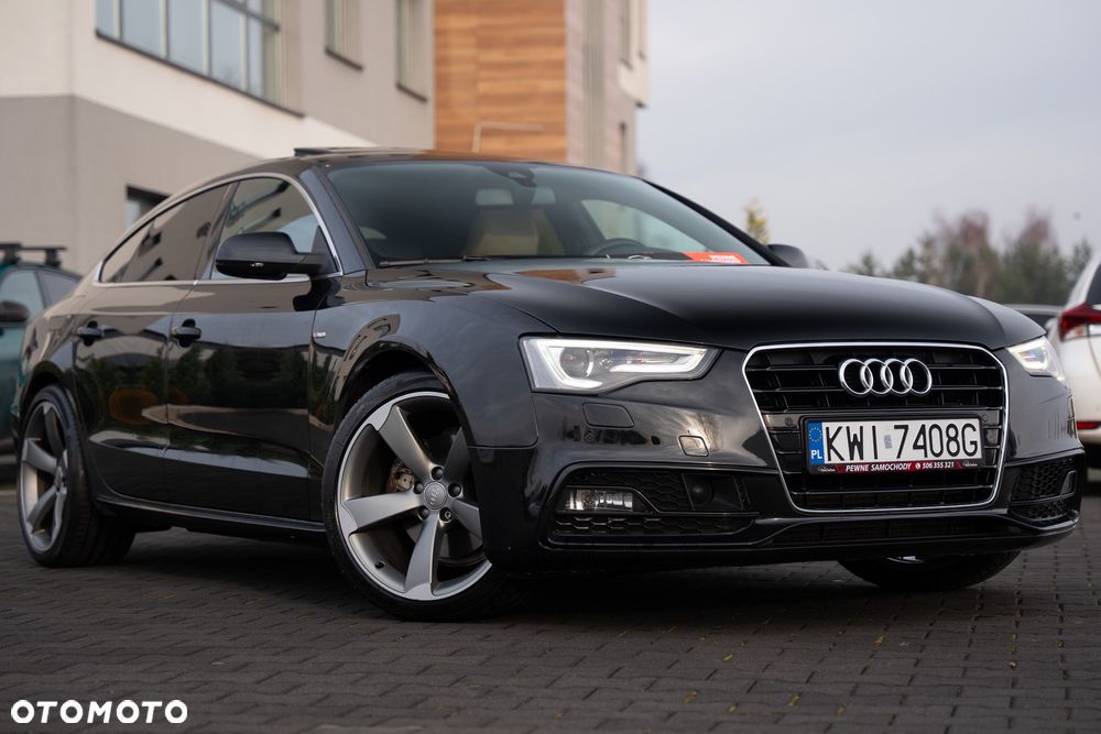 Audi A5 Sportback - 5