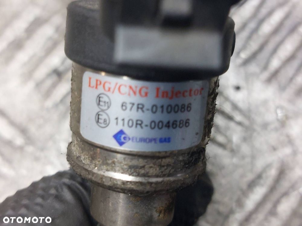 INSTALACJA GAZOWA LPG 6 CYL 67R-013787 KME NEVO PS-CCT-5 EUROPE GAS KME R2 - 6
