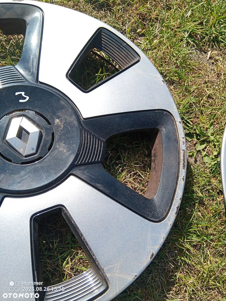 KANGOO CLIO TWINGO kołpak R15 - 9