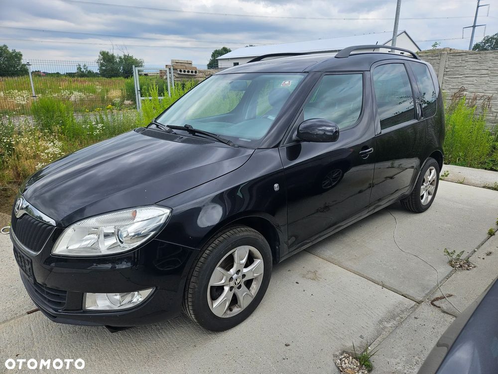 Skoda Roomster 1.2 TSI Comfort, 2014