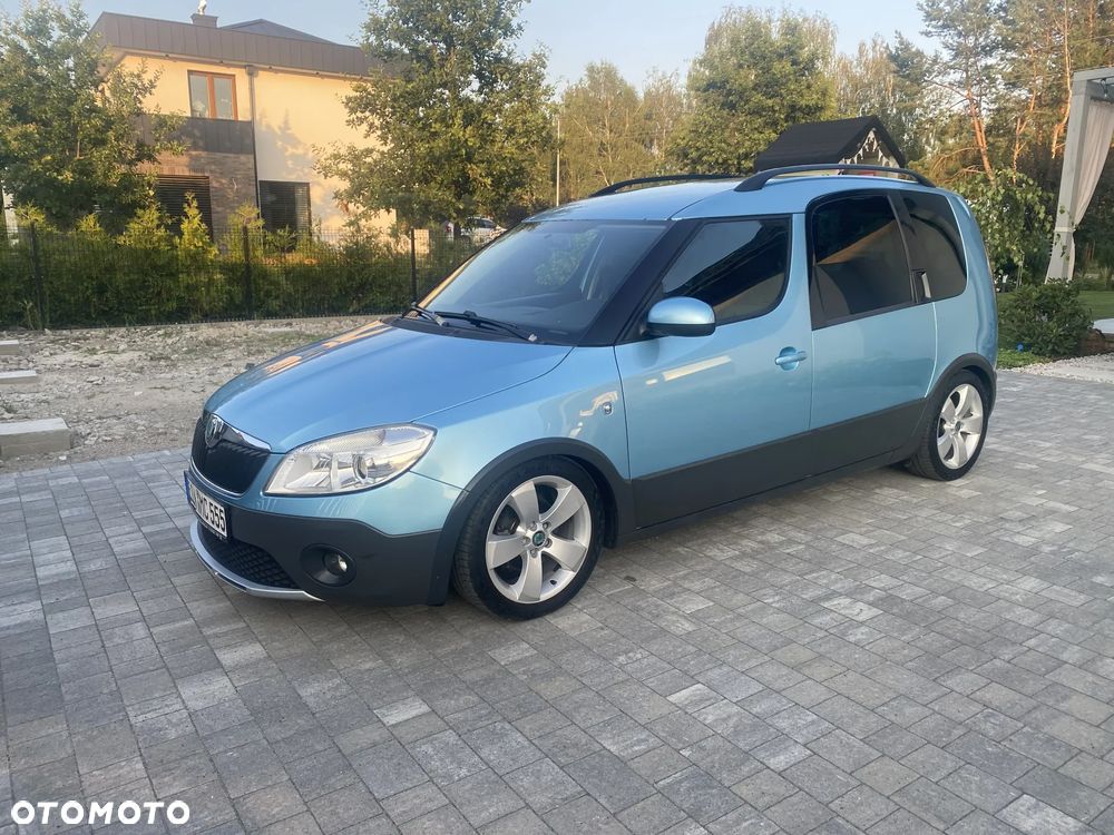 Skoda Roomster 1.2 TSI Scout PLUS EDITION - 2