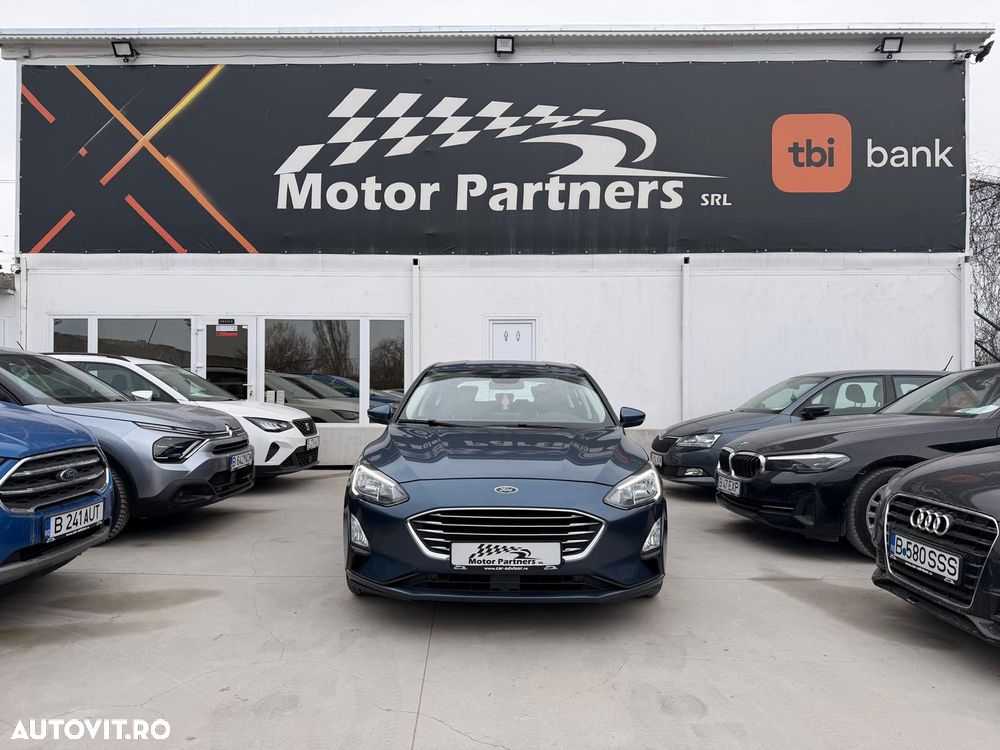 Ford Focus 2.0 EcoBlue Titanium - 2