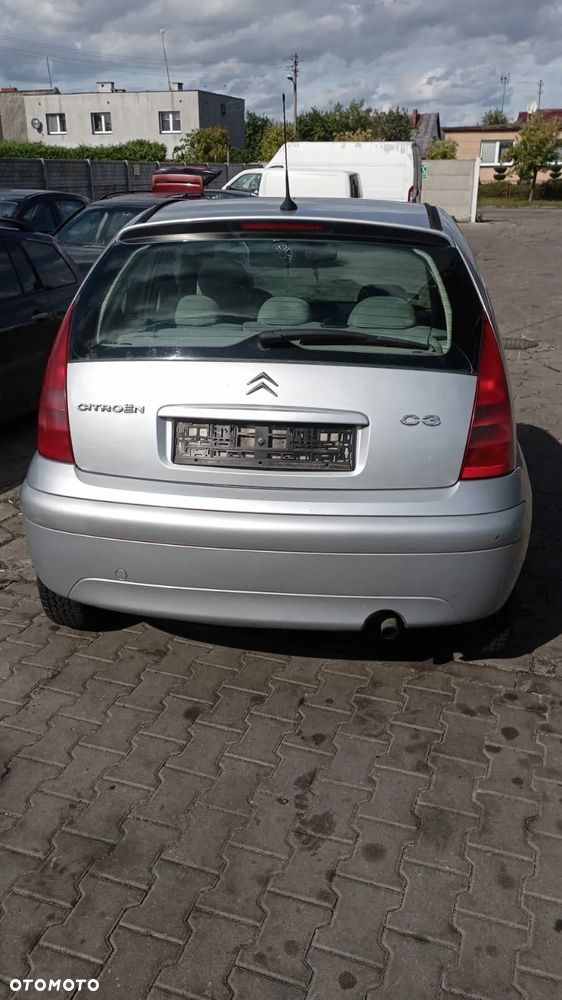 Citroen C3 ezrc zderzak gril maska blotnik lampa czesci - 6