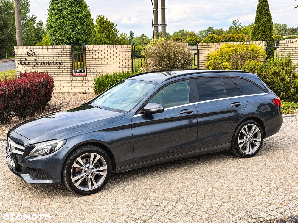 Mercedes-Benz Klasa C 200 (BlueTEC) d 7G-TRONIC Avantgarde - 9