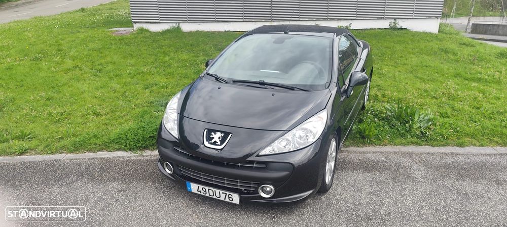 Peugeot 207 CC ver-fap-110-blue-lion-sport - 21