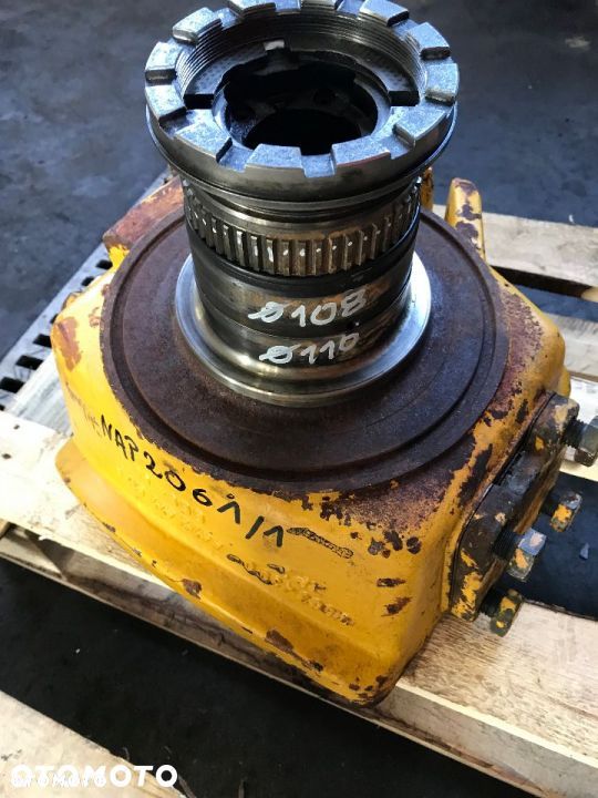 Zwrotnica Kramer 712 616 612 Części Most Parts Axle - 9
